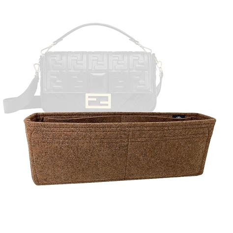 fendi pocket organizer|Amazon.com: Zoomoni Premium Bag Organizer for Fendi .